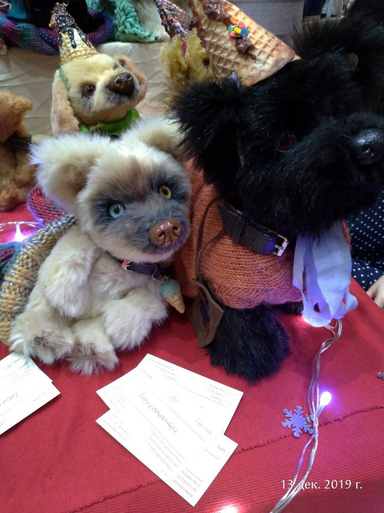 X Международная выставка "Искусство куклы" в Гостином дворе. Часть 2