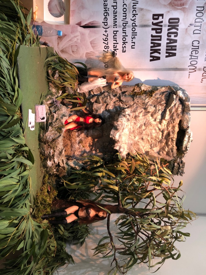 "Искусство куклы" 2019 - приглашаю прогуляться по выставке... ч.3 | Бэйбики "Искусство куклы" 2019 - приглашаю прогуляться по выставке... ч.3 (фото 6)