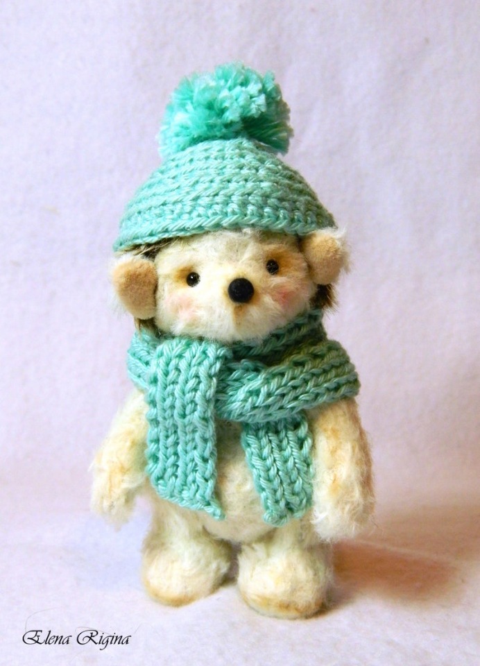 ElenaRiBears - Авторские плюшевые игрушки | Бэйбики ElenaRiBears - Авторские плюшевые игрушки