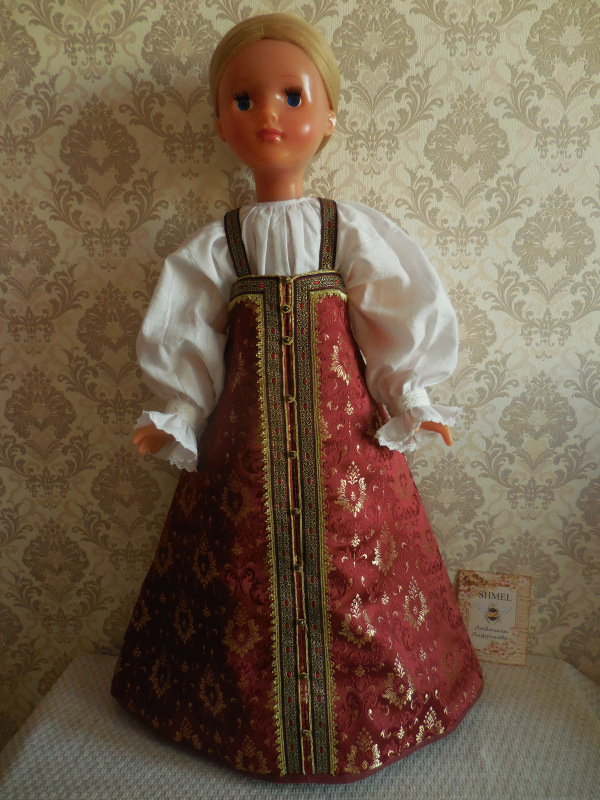 ПИНЕЖСКАЯ НЕВЕСТА (Архангельская губерния). Реставрация, переделка