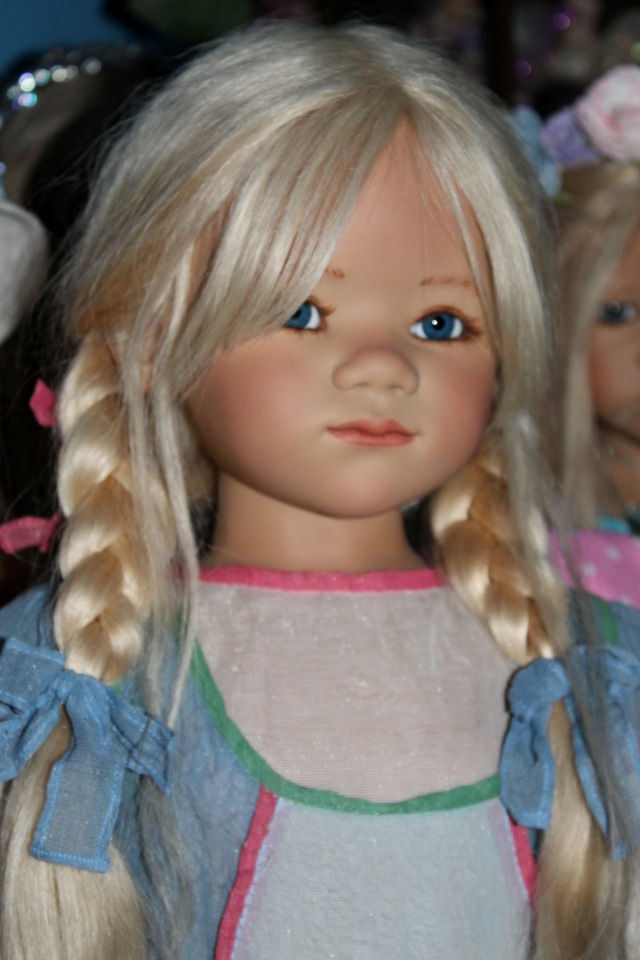 Синчи и подружки — Куклы Annette Himstedt (Аннетт Химстедт): коллекционные