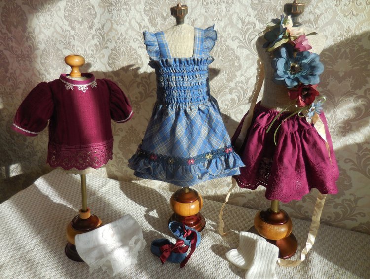 Преображение — Ремонт кукол СССР и ГДР (немок): чернота