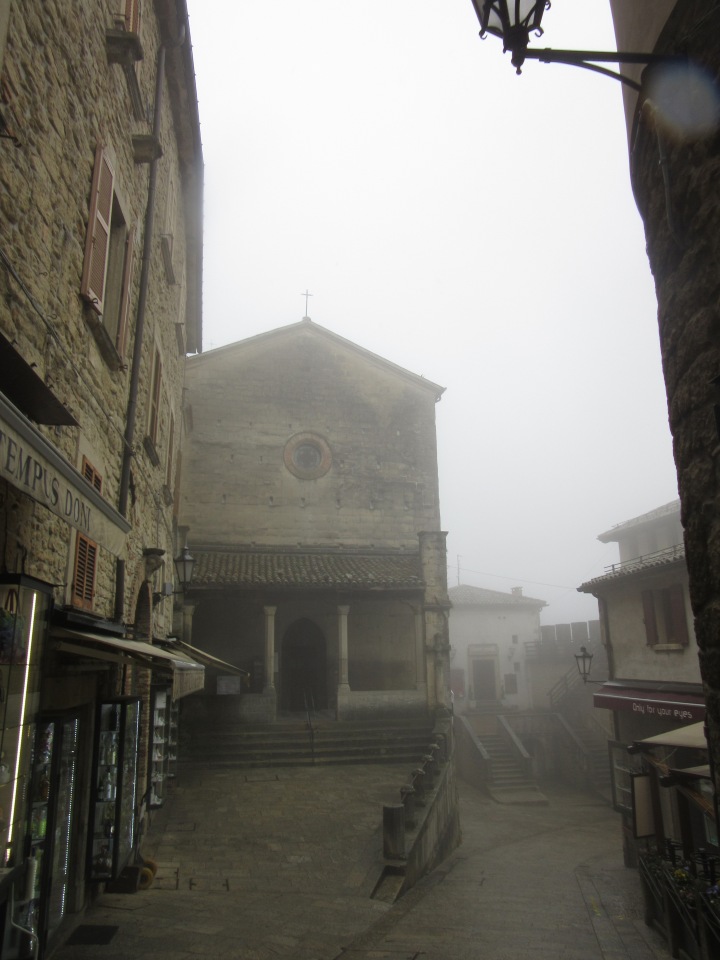 До пандемии. Путешествие по Италии, часть 5 (Сан-Марино)