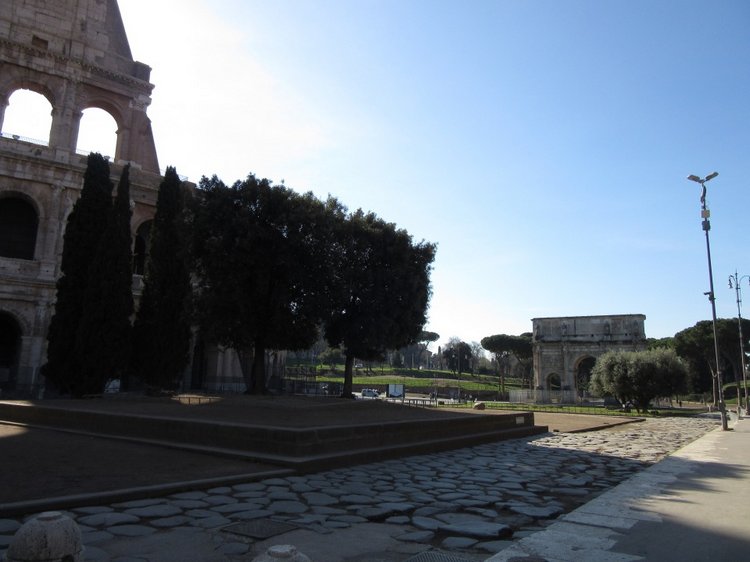 До пандемии. Путешествие по Италии, часть 7 (Рим)