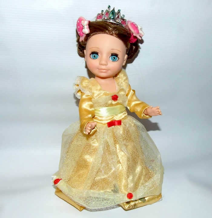 Моя новенькая кукложительница - Асяська