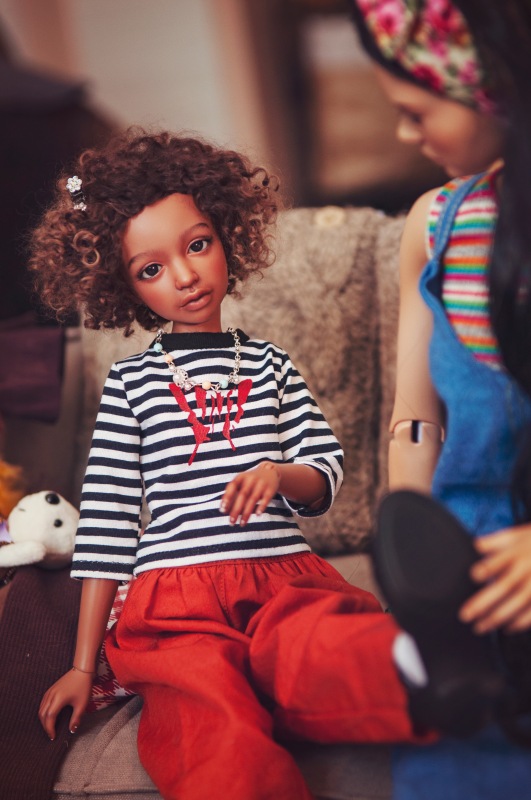 Большая генеральная уборка или наряд для маленькой принцессы (фото 7)