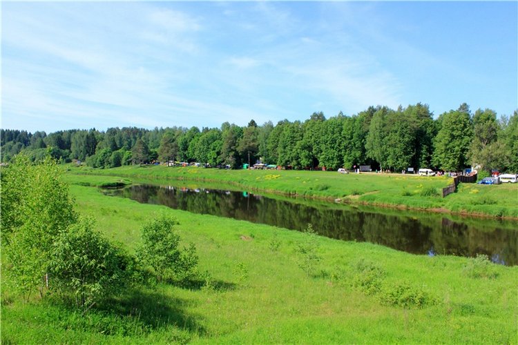 "Троицкие гуляния" в Василёво, 2019 год. Архитектурно-этнографический музей под открытым небом Василёво