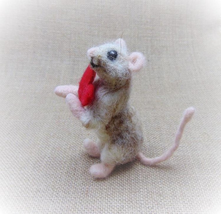 BethSquirrell - Авторские войлочные игрушки - ч.2