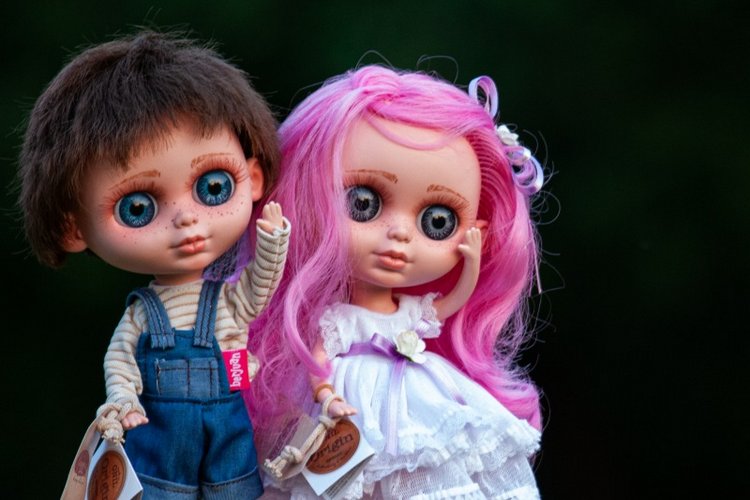 В гостях у STEPHA dolls! Biggers, Миниамигес, Вестида де Азул (фото 5)