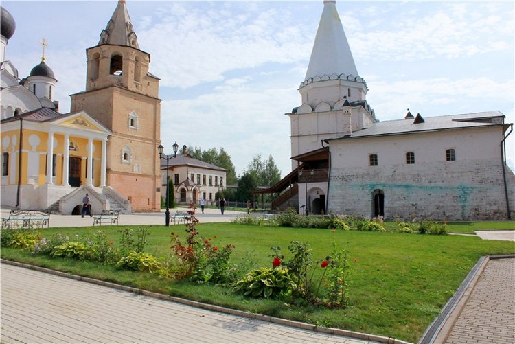 Сентябрьское путешествие в Старицу. Старицкий Свято-Успенский Монастырь