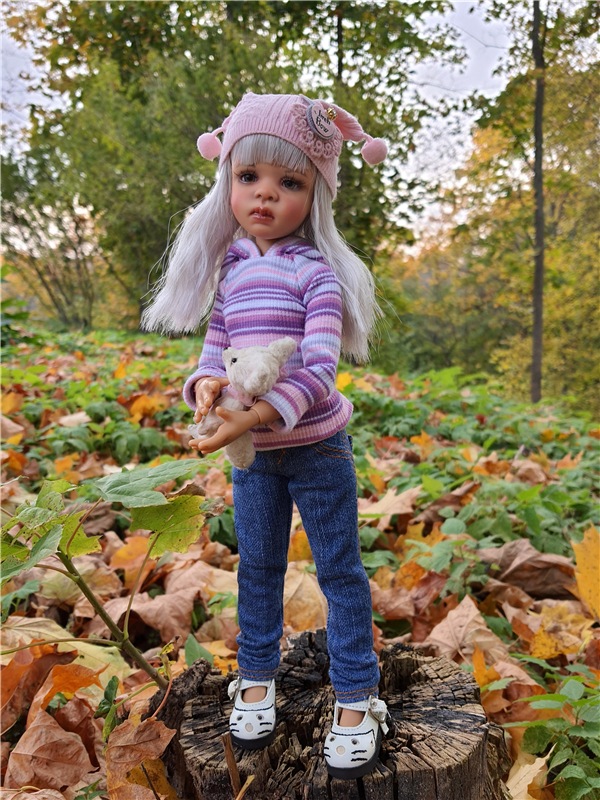 Золотая Осень в Берново с Имани. Mini Imani от Kaye Wiggs