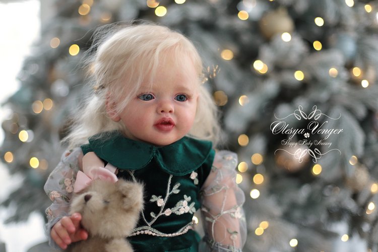 Моя прекрасная Бетти от Натали Блик. Кукла реборн Олеси Венгер