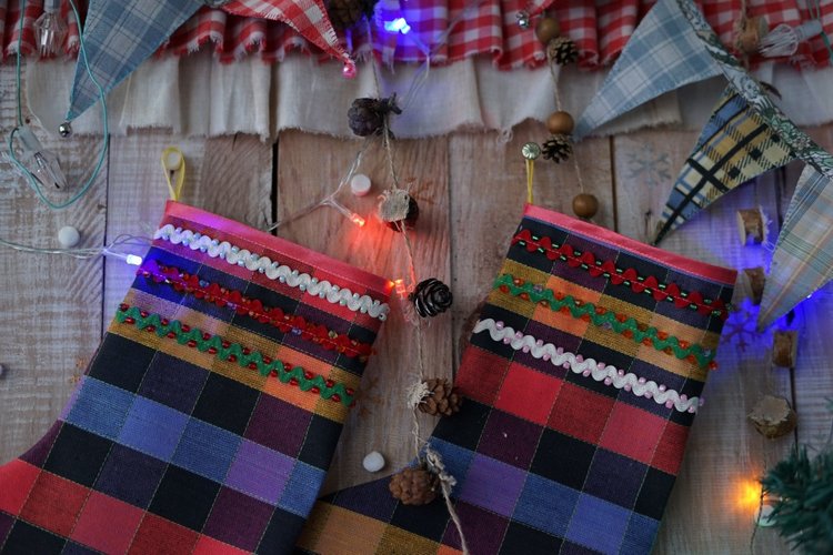 Новогодний сапожок — Другие хобби и увлечения: сад (фото 7)