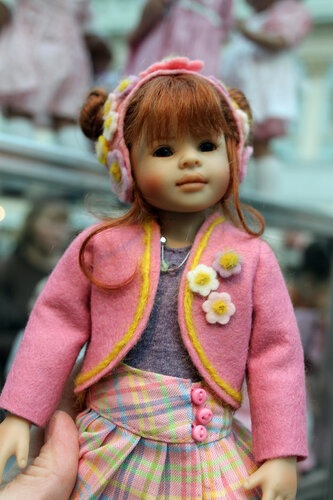 Плюшки новенькие и старенькие. Heidi Plusczok