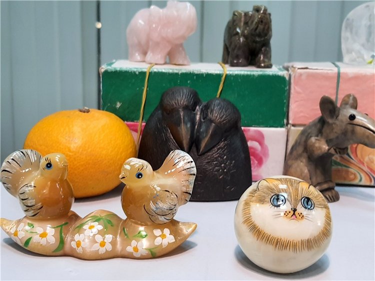 Выставка "Самоцветы Мира" в Твери