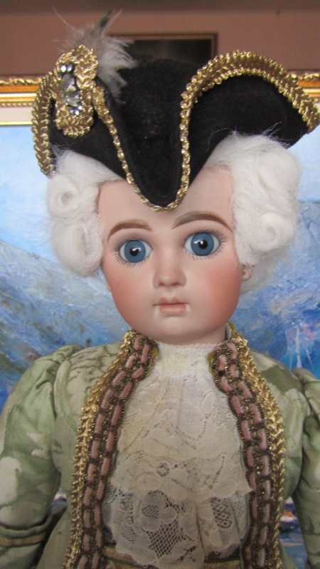 Екатерина Вторая и граф Орлов - никак не меньше