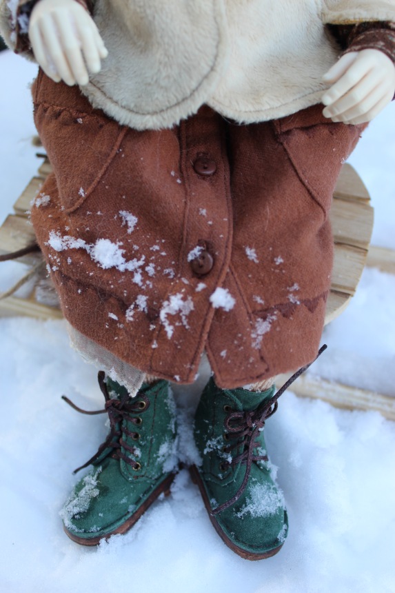 Розочка на снегу — Куклы Dollshe Craft (Доллше): BJD (БЖД)