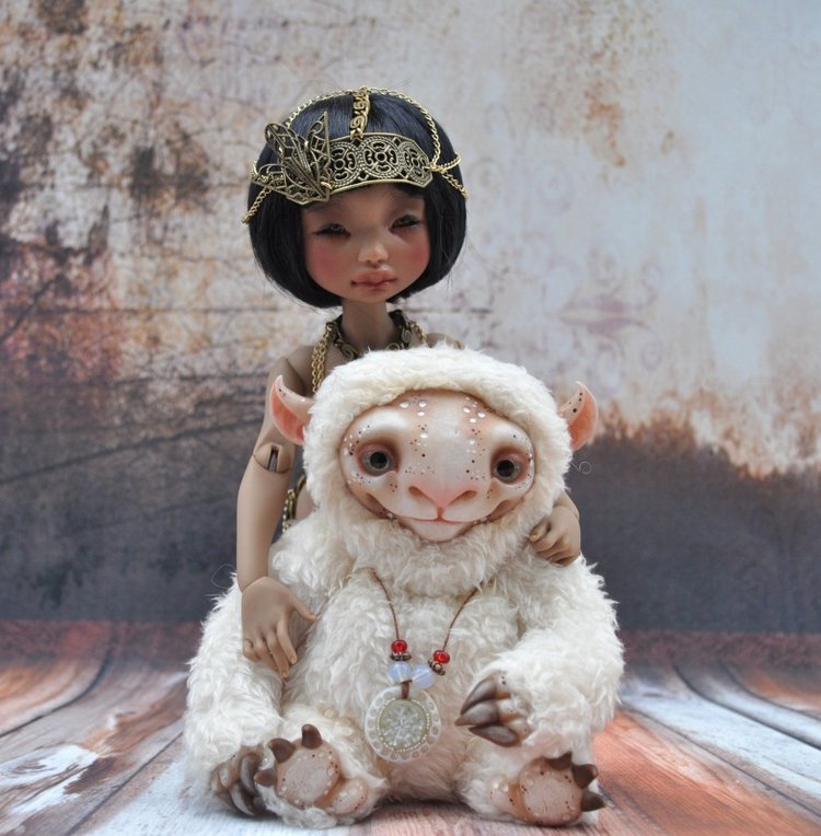 Невероятные зверики Ани Дьяконовой Bake Neko