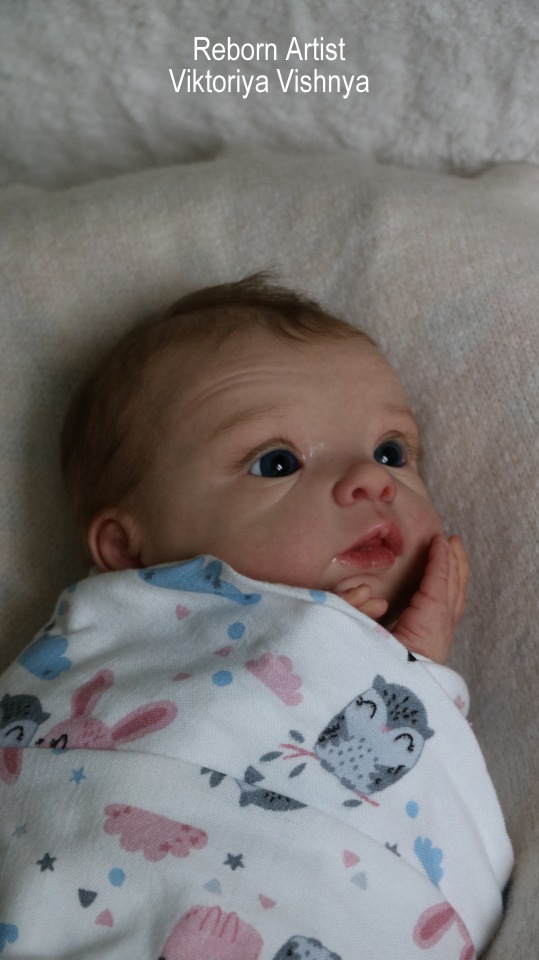 Софиюшка... куколка реборн Виктории Вишни | Бэйбики Софиюшка... куколка реборн Виктории Вишни