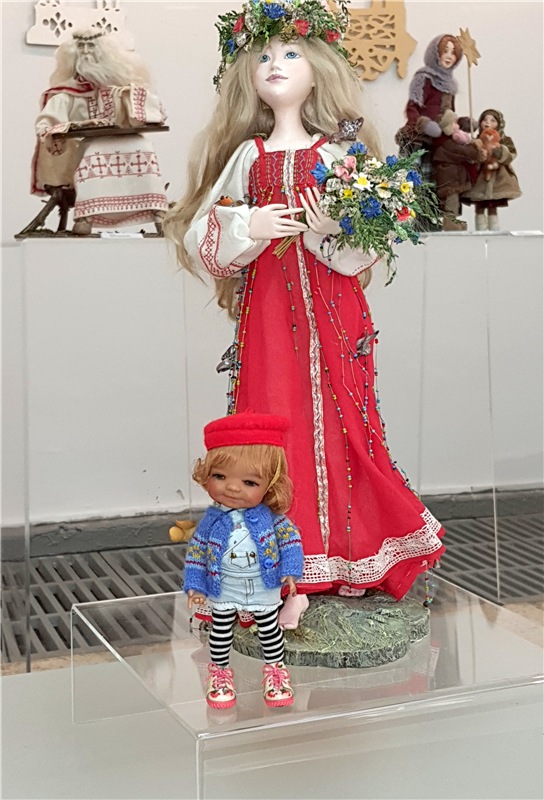 Путешествие в Сказку — Куклы Meadow dolls (Медовушки): BJD (БЖД)