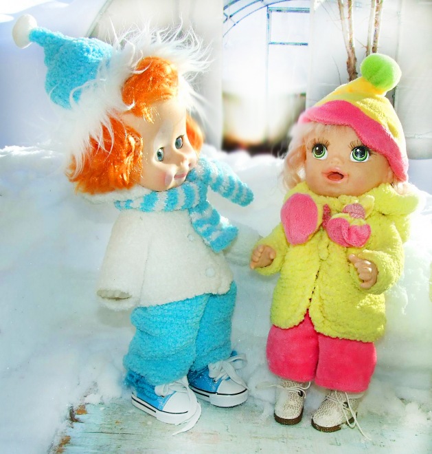 "Песня гномов" - сольно и в ансамбле | Бэйбики "Песня гномов" - сольно и в ансамбле (фото 9)