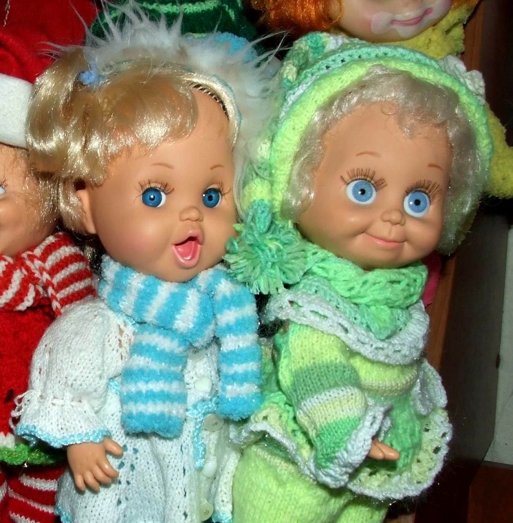 Маленькие гномики - большие башмачки! - встречаем новеньких (фото 6)