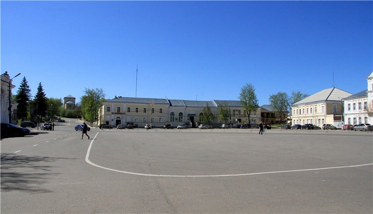 Одуванчиковая нежность, прогулка по Торжку