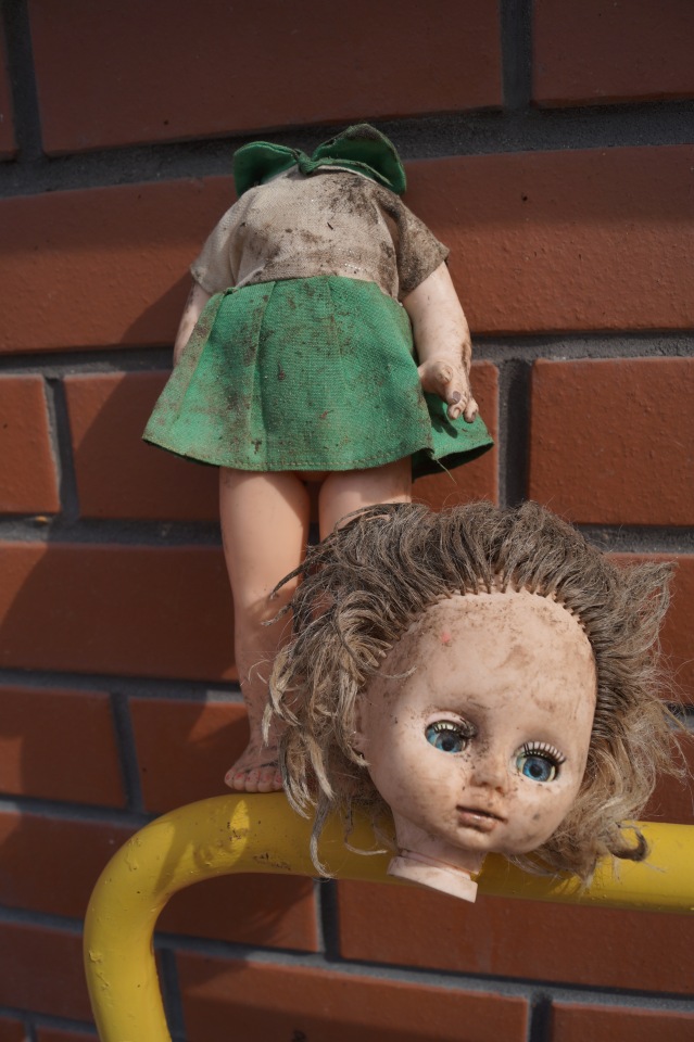 Третья апрельская выписка. Кукла из лужи. Вторая жизнь китайчат. И много обновок