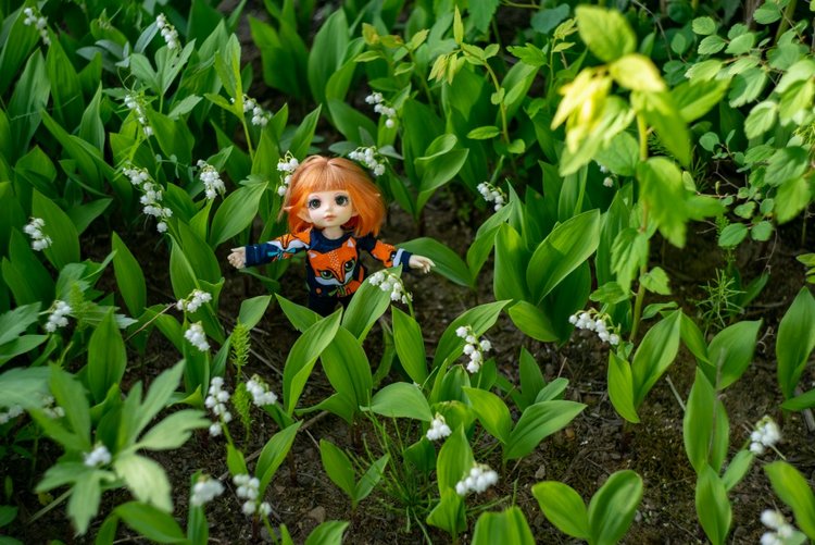 Цветочки)) | Бэйбики Цветочки)) — Куклы Fairyland (ФэйриЛэнд): BJD (БЖД) (фото 5)