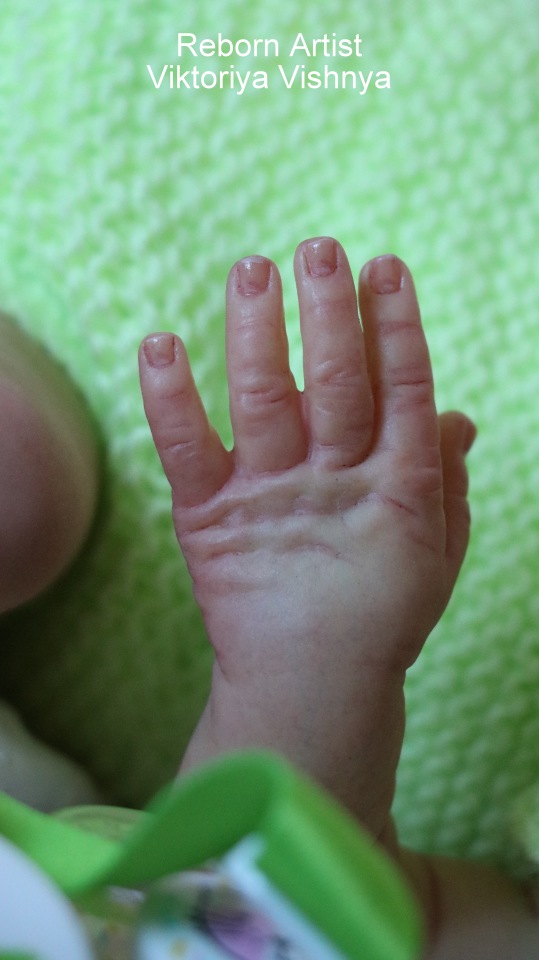 Далила... малышка реборн Виктории Вишни | Бэйбики Далила... малышка реборн Виктории Вишни