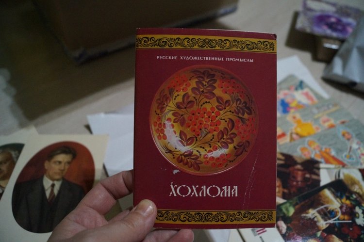 Четвёртая посылочка — Игрушки СССР и советского детства: резиновые