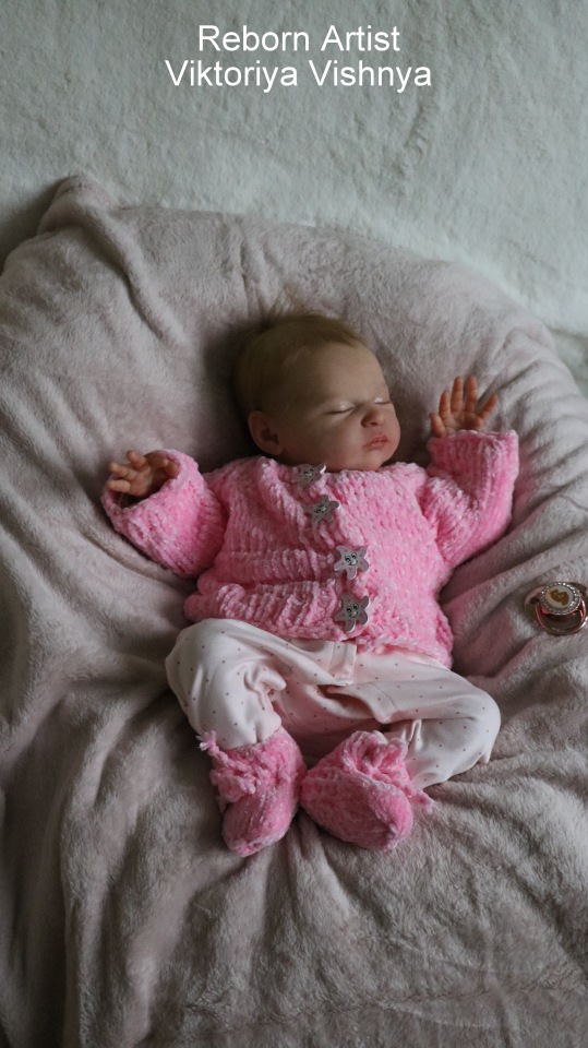 Лаура... куколка реборн Виктории Вишни | Бэйбики Лаура... куколка реборн Виктории Вишни
