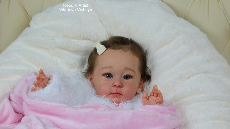 Хаксли... куколка реборн Виктории Вишни