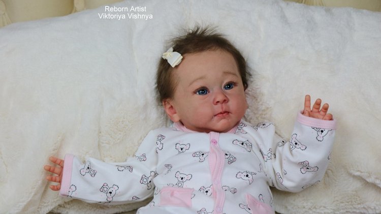 Хаксли... куколка реборн Виктории Вишни