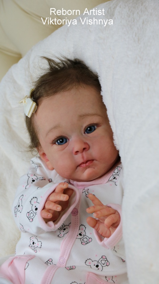 Хаксли... куколка реборн Виктории Вишни