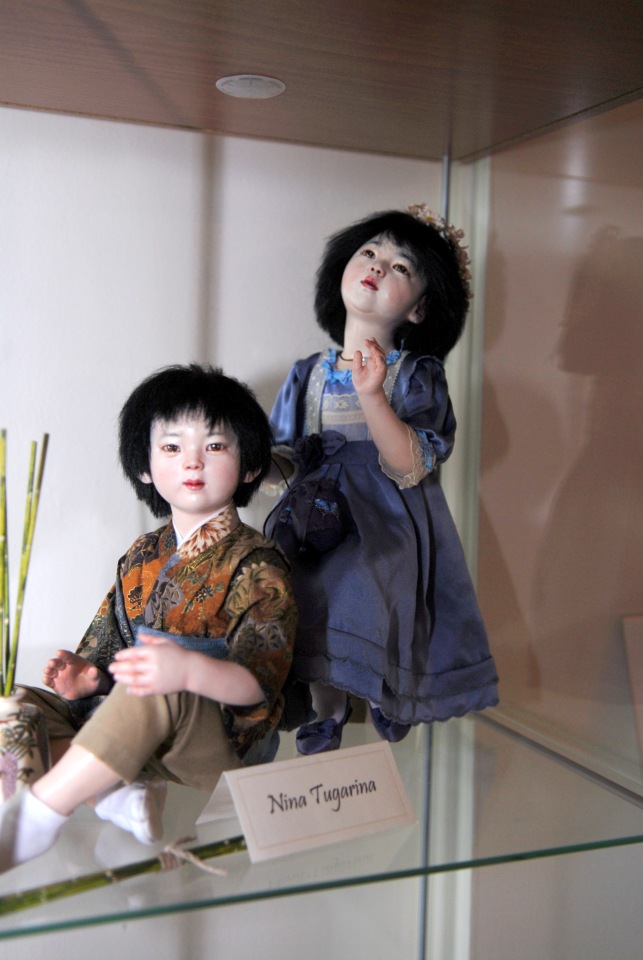 авторские куклы Нины Тугариной