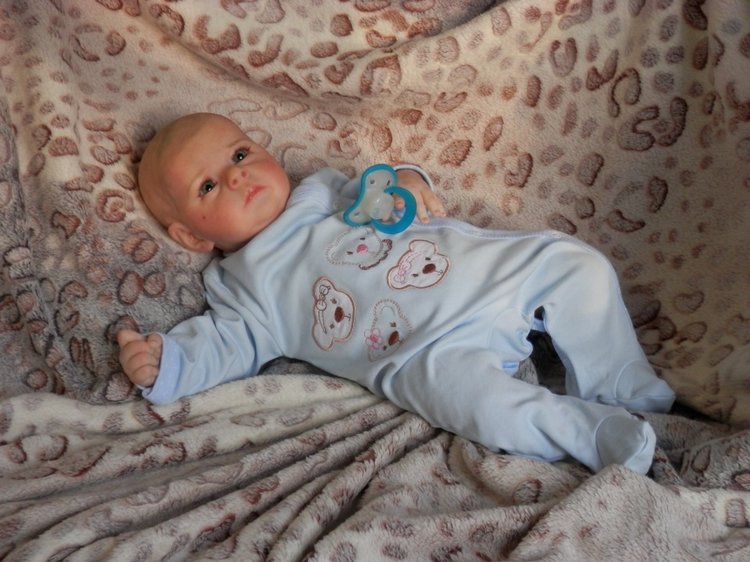 Мальчик Майчик .Кукла реборн Шутовой Анны