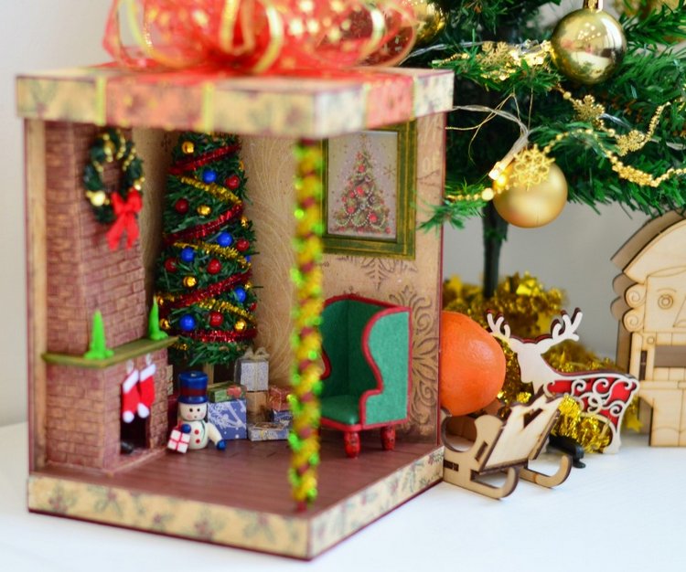 Новогодние румбоксы. Три с половиной