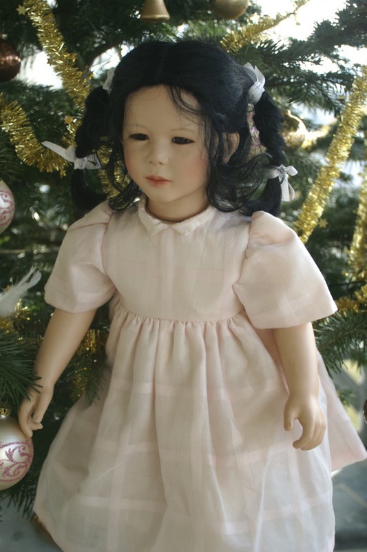 1988 Фарфоровые винтажные куклы Аннет Химстедт. Редкие кадры