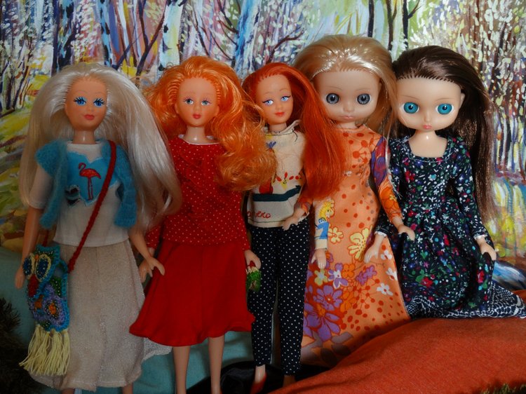 Милые пучеглазки. Куколки от фабрики Пластмастер (фото 8)