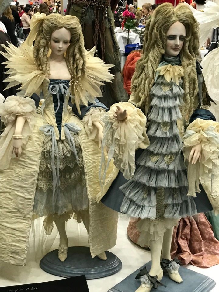 Весенний бал на Тишинке 8 марта 2018 года