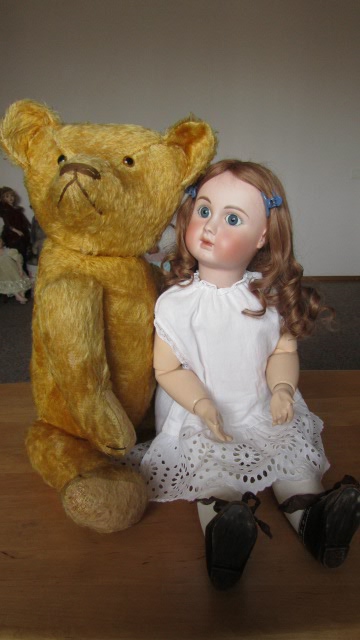 Решила я поиграть — Антикварные куклы Jules Steiner (Штайнер): Франция (фото 10)