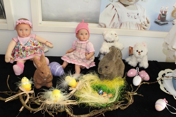 Пасхальная встреча в магазине кукол! Часть 4