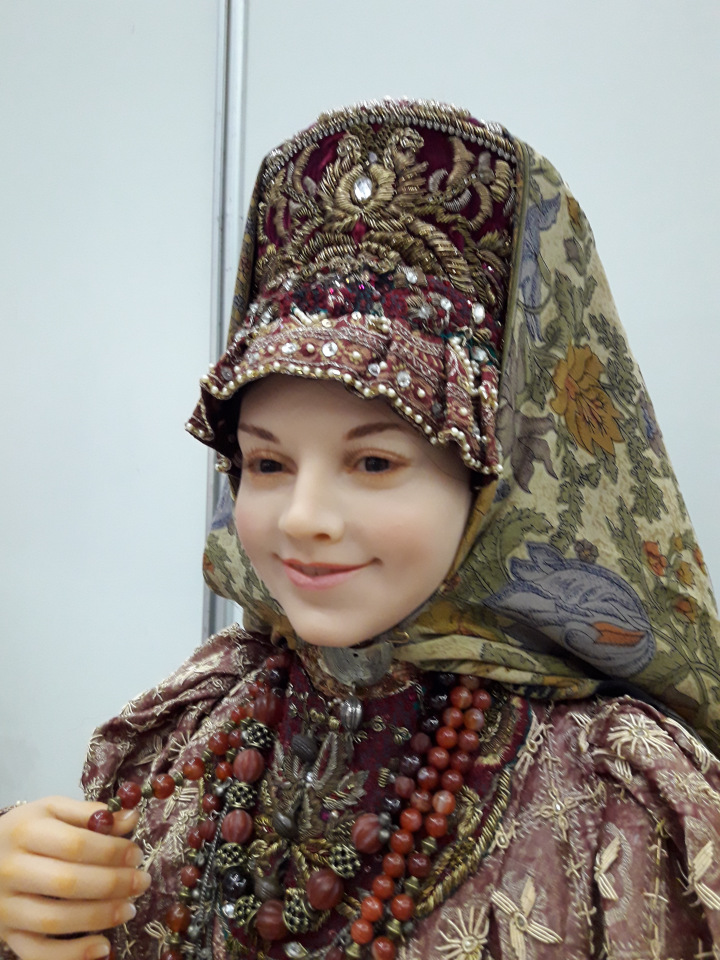 Moscow Fair Московская международная выставка кукол на Тишинке 13 - 15 апреля 2018. Мой фотообзор