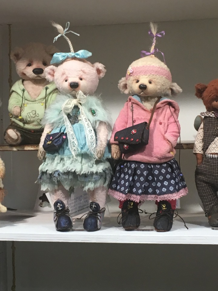 Апрель 2018 - выставка на Тишинке - так ее увидела я - окончание