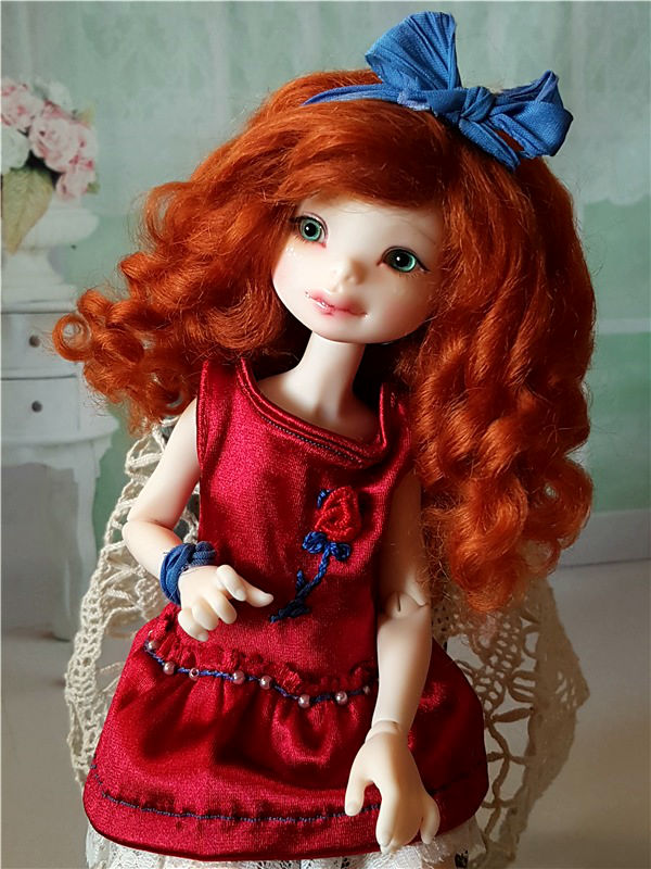 Весенние цветы Cota и Coti от Dust of Dolls