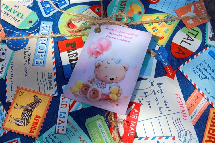 Заюшка Таточка. Авторская ручная работа Труничевой Ирины (фото 4)