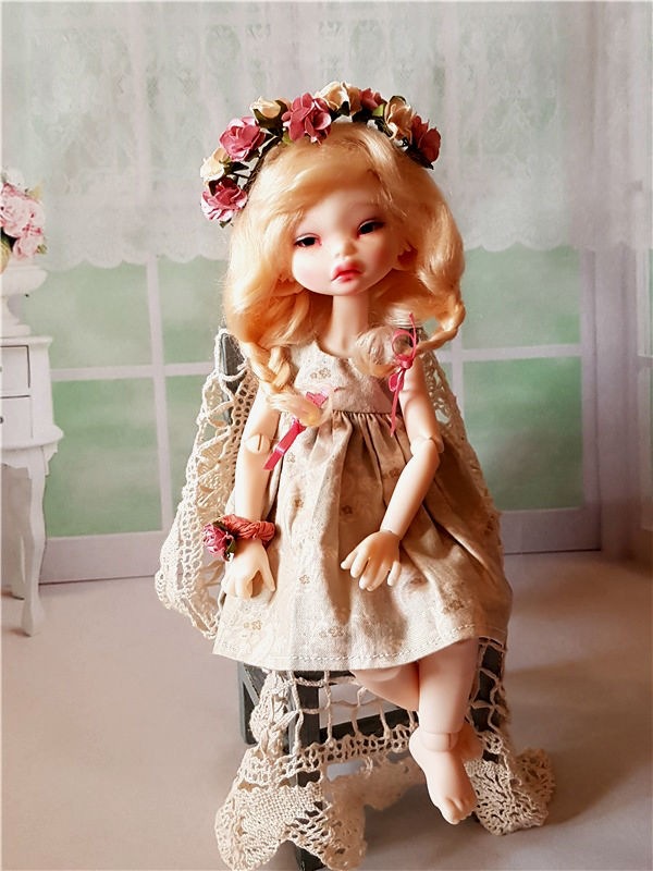 Весенние цветы Cota и Coti от Dust of Dolls