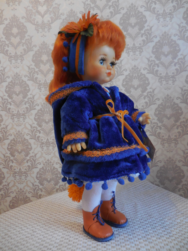 "Рыжулька и Модная девушка". В догонку к теме "Помогите, пожалуйста, оценить работу!"