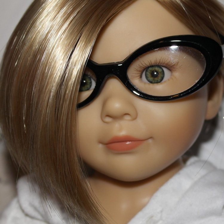 Устранение блеска винила у кукол Kidz'n'Cats (фото 10)